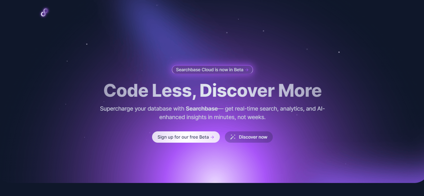 Searchbase: Simplificando la búsqueda avanzada