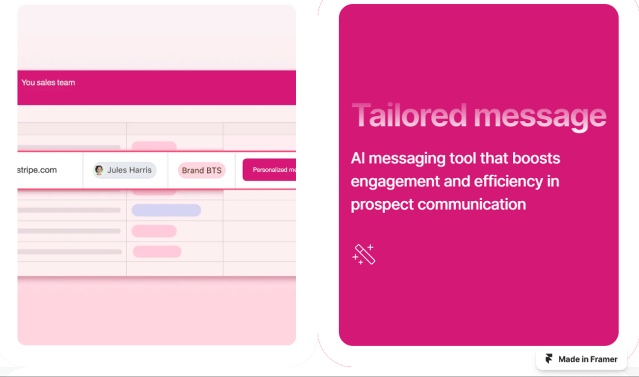 Crafted: Revoluciona las ventas con mensajes de IA