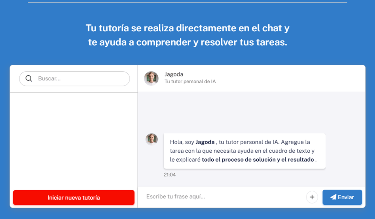 Jagoda.ai: Revolucionando la tutoría con inteligencia artificial