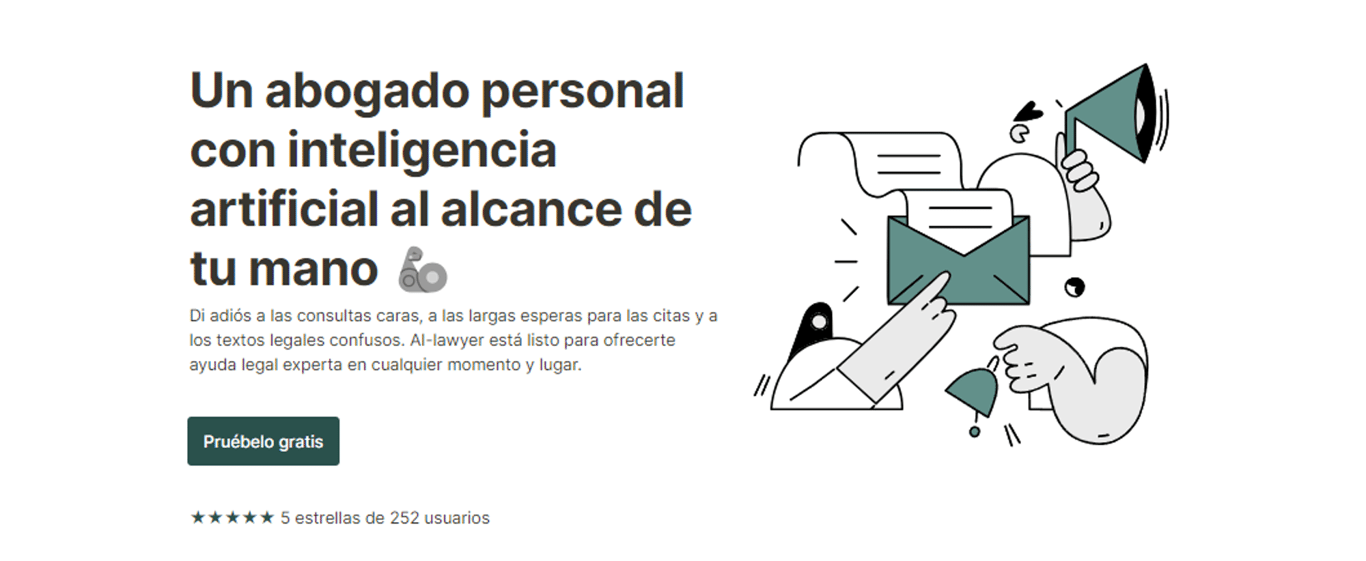 AI Lawyer: Asesoría legal instantánea a tu alcance