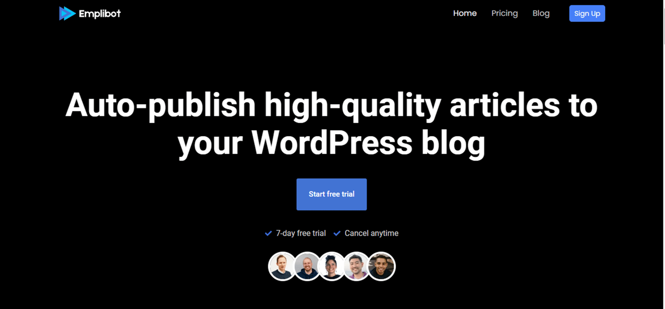 Emplibot: Revolucionando el blogging en wordPress