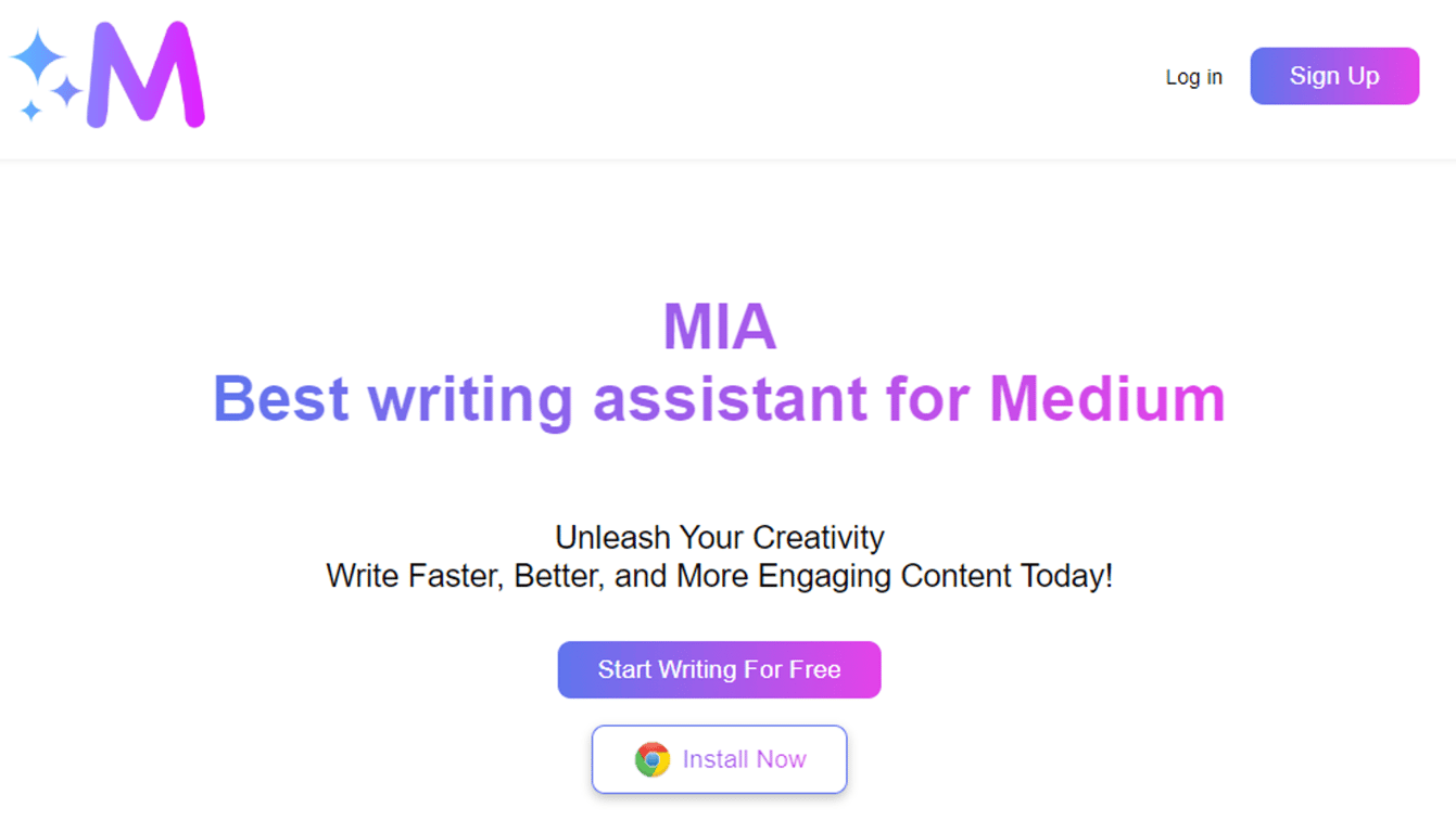 MIA Writer AI: ¿El asistente definitivo para Medium?