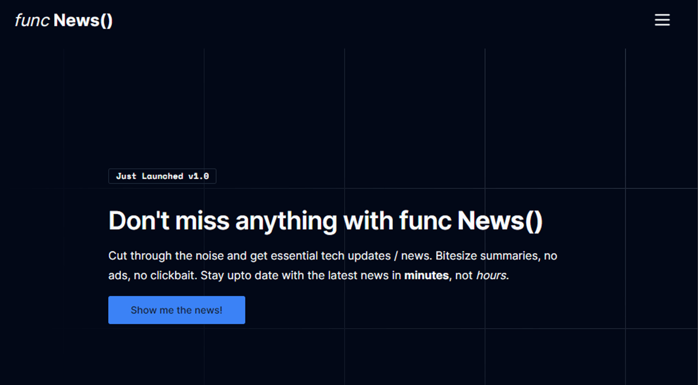 Func News: Tu Actualización Tecnológica en Minutos