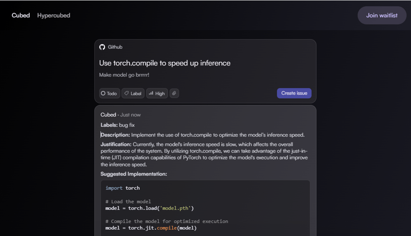 Cubed: Revolucionando la Codificación con IA