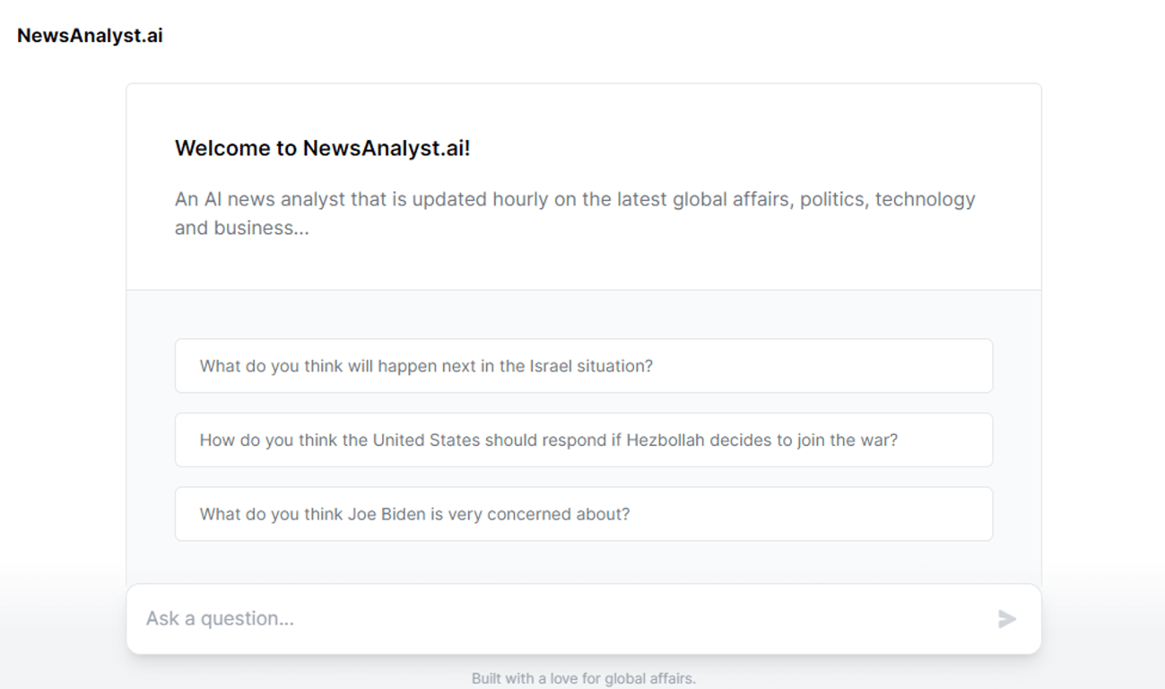 NewsAnalyst.ai: Análisis de noticias con IA