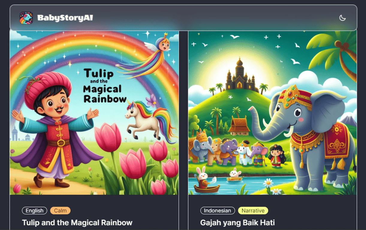 BabyStoryAI: Transformando la narrativa infantil con IA