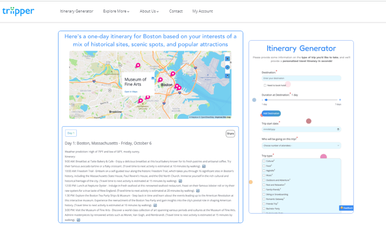 Triipper: Revolucionando la planificación de viajes con Inteligencia Artificial