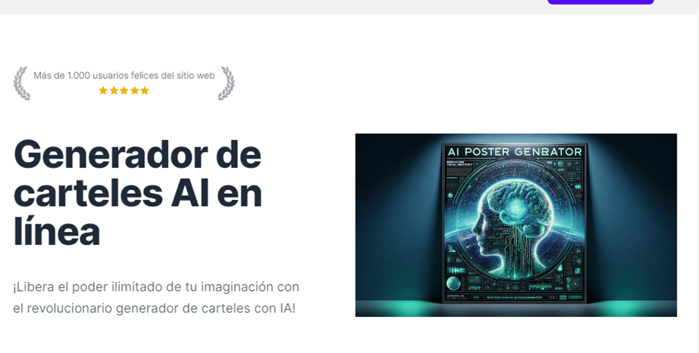 AI Poster Generator: Revolución en la creación de pósters