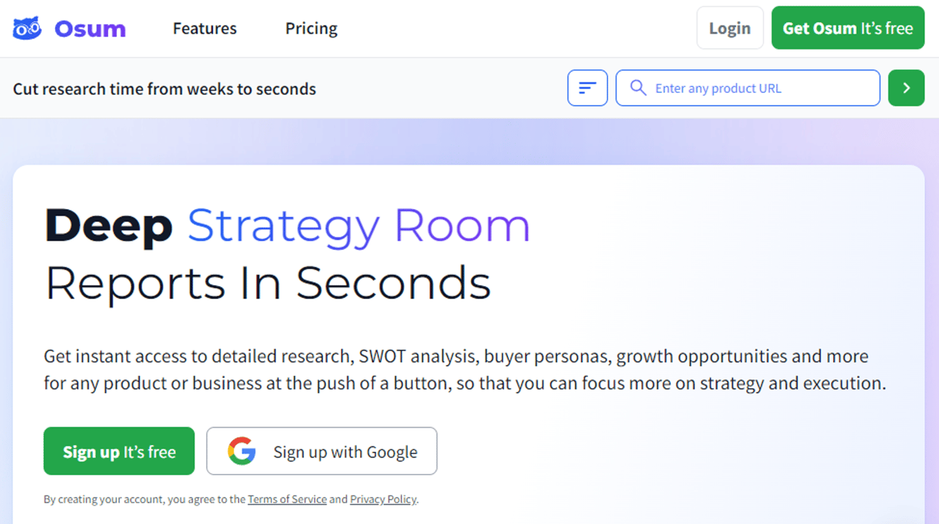 Osum: Innovación en investigación de mercado con IA