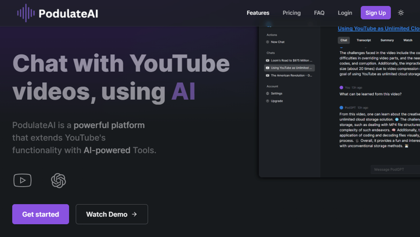 YT-Summarizer: Resumen rápido de videos de YouTube