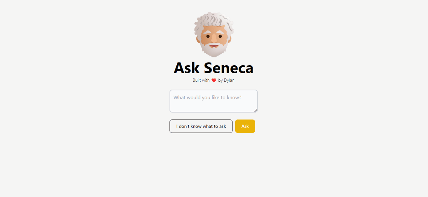 Descubre la sabiduría estoica con 'Ask Seneca'