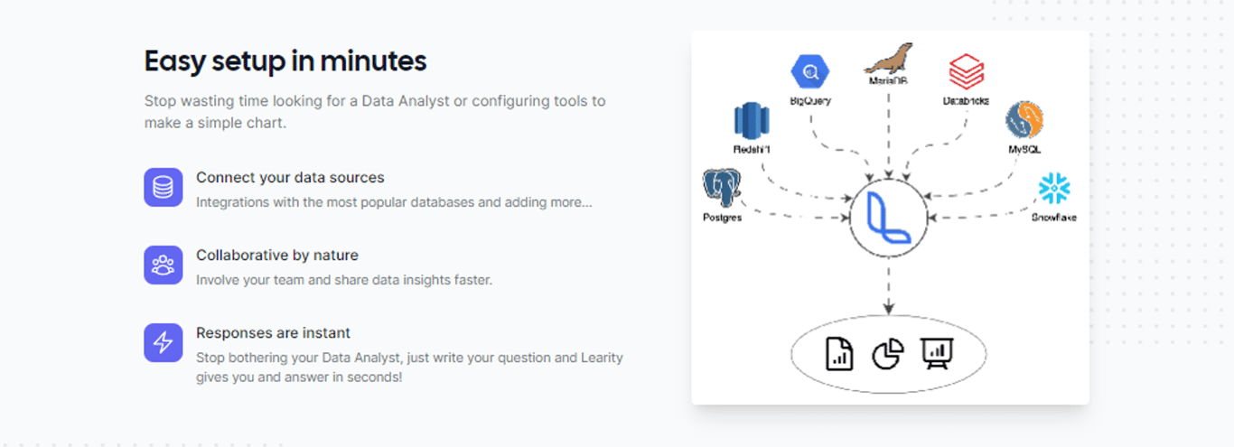 Learity: Transformando el Análisis de Datos con Preguntas en Lenguaje Natural