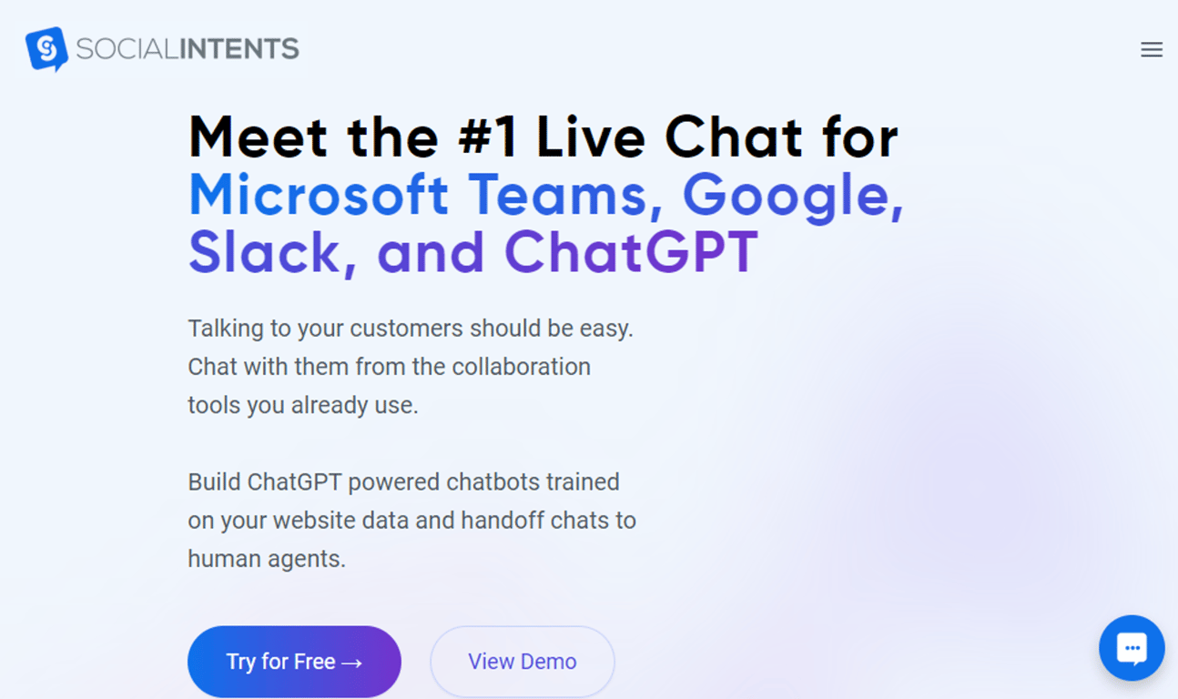 Social Intents: Revolucionando la Comunicación con Clientes