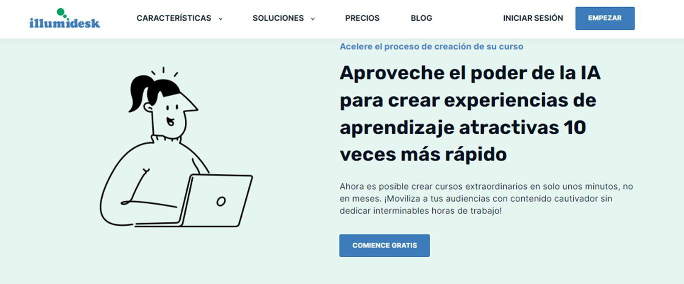 IllumiDesk: La revolución de la creación de cursos con Inteligencia Artificial