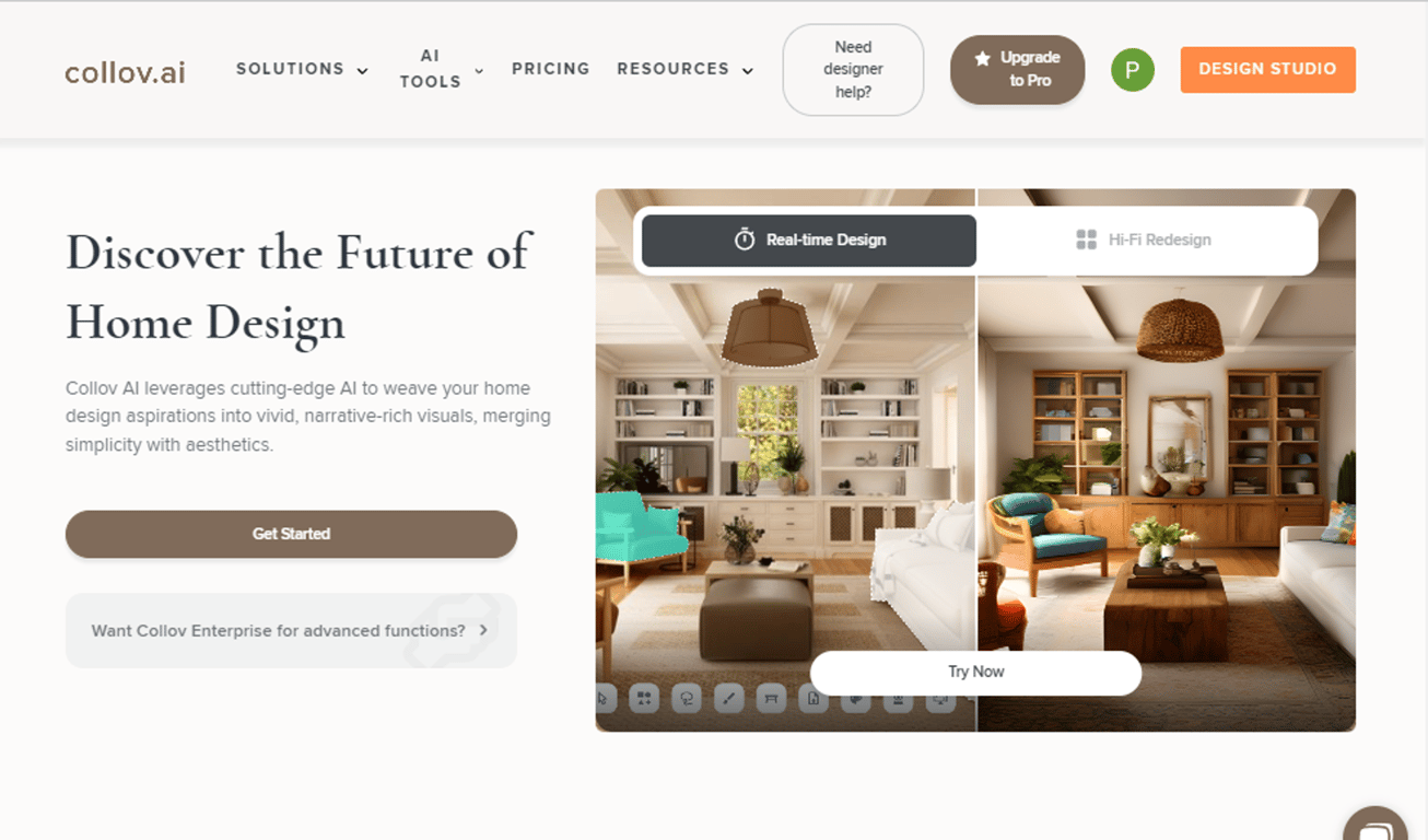 Collov AI: La nueva era del diseño de interiores con IA