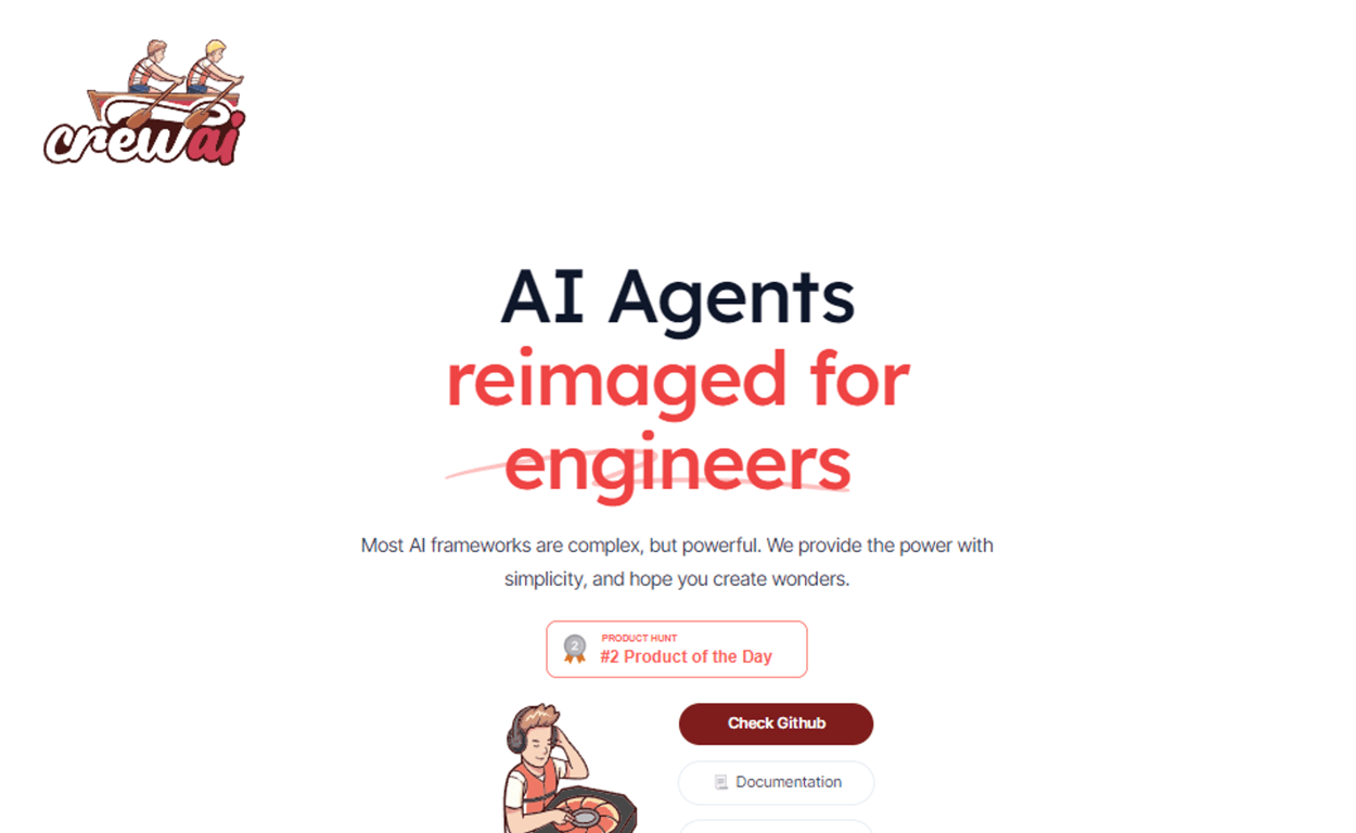 CrewAI: Simplificando la IA para ingenieros