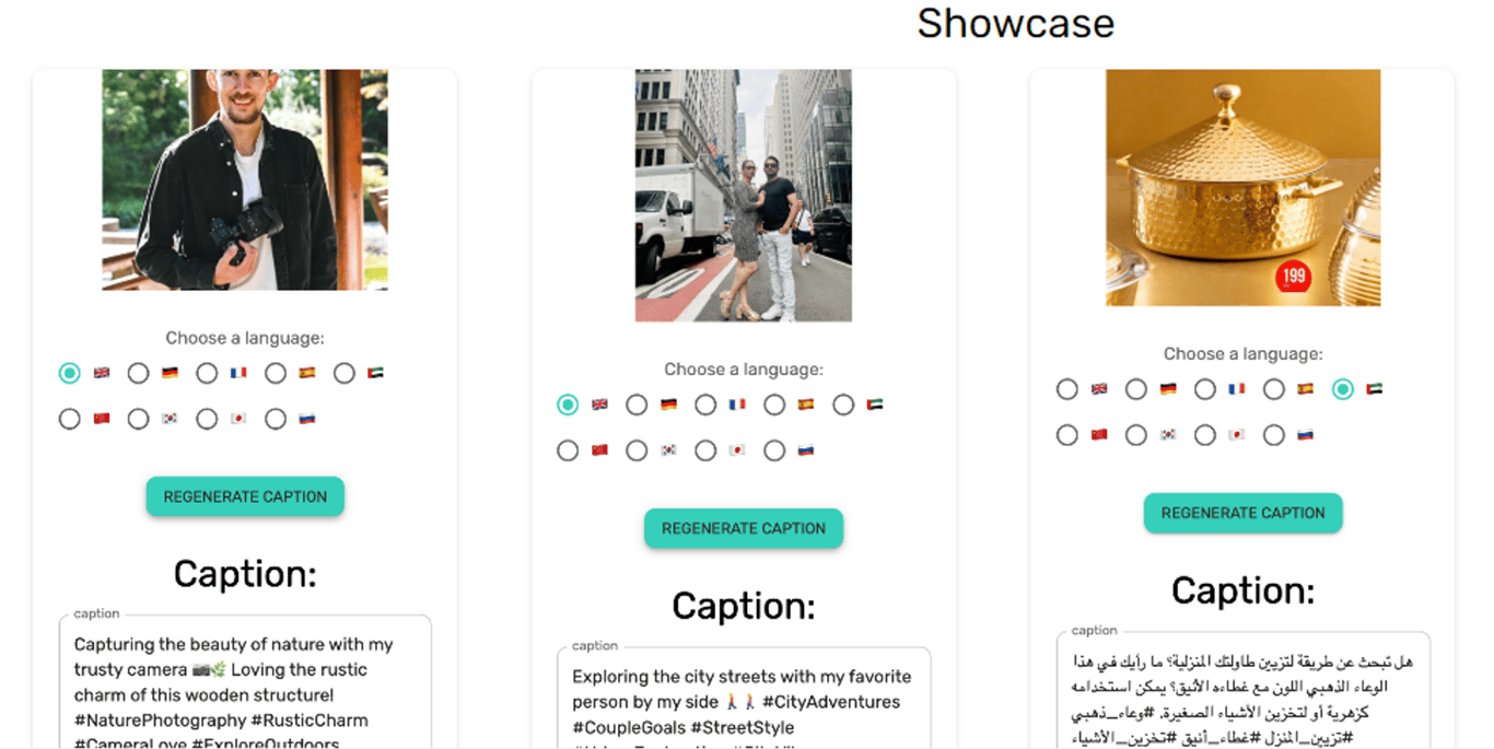 ImageToCaption.ai: Genera Subtítulos para Imágenes con IA