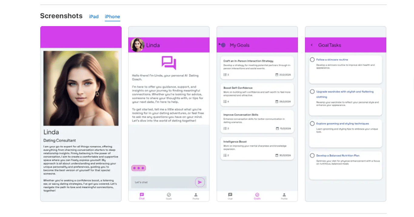 Linda AI: Transforma tu vida amorosa con IA