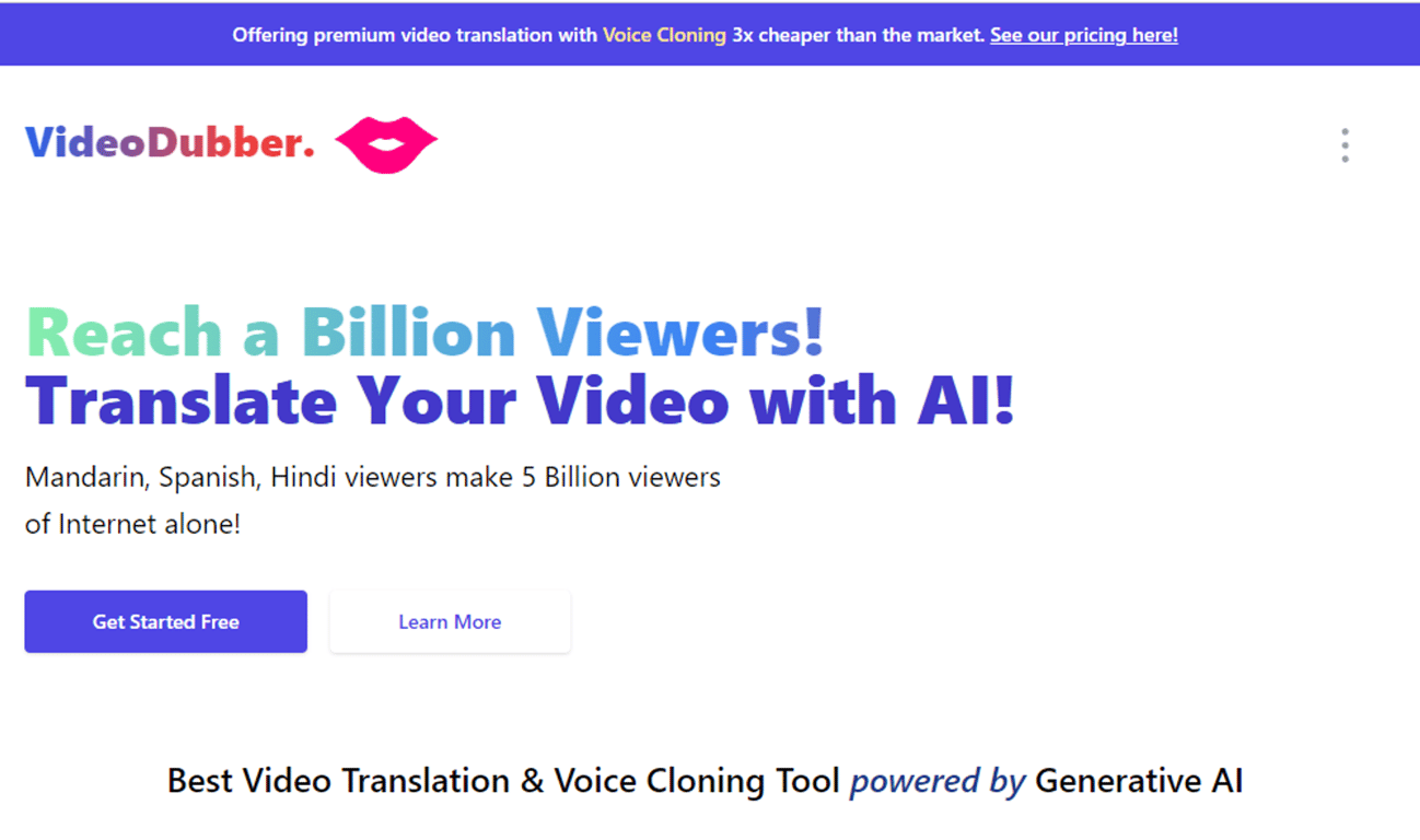 VideoDubber: La revolución de la traducción de videos con IA