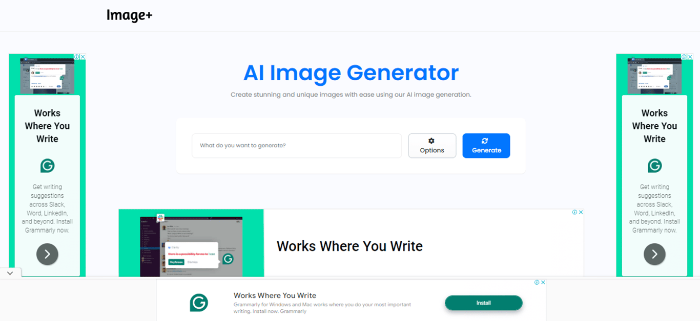 Image+: Creatividad visual Ilimitada con IA