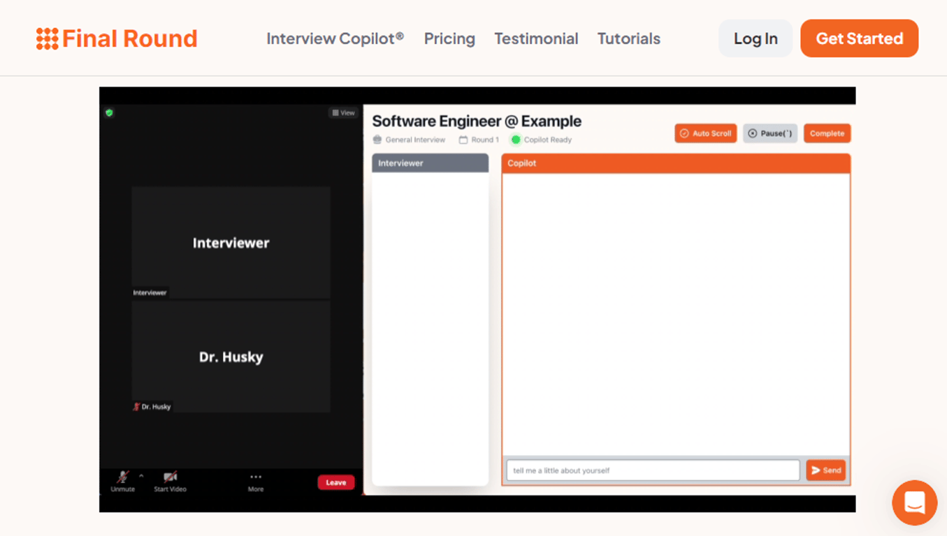 Final Round AI: Transforma tus entrevistas de trabajo con IA