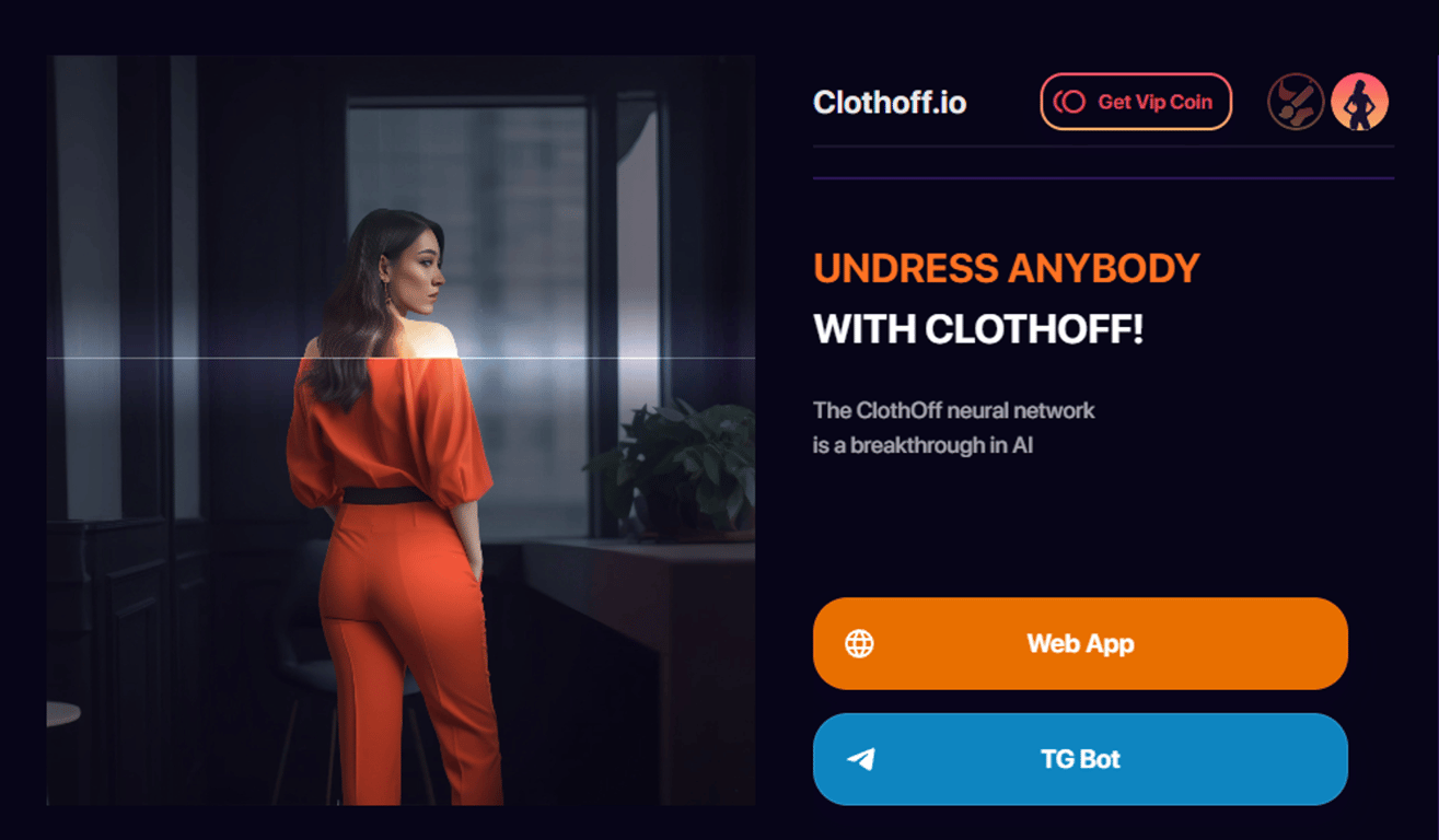 Clothoff: Tecnología avanzada, Ética cuestionable