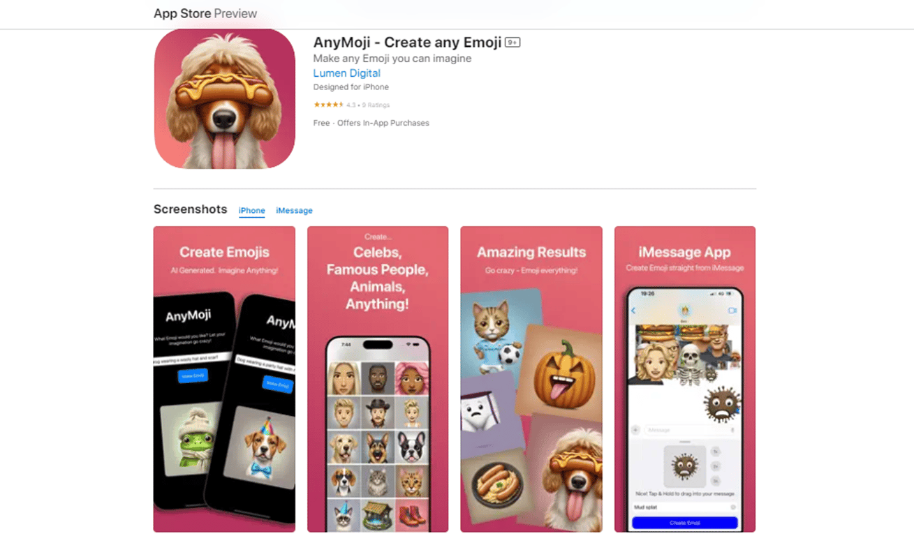 AnyMoji: Tu creatividad en Emojis Únicos