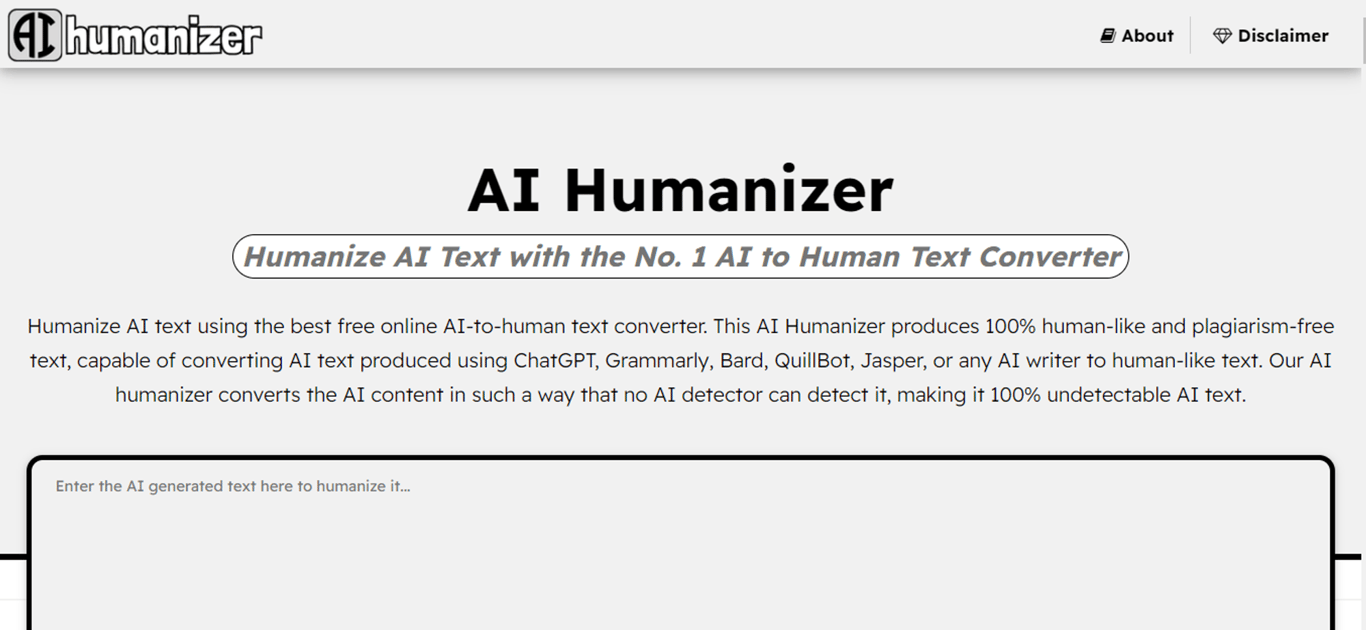 AI Humanizer: Transforma textos de IA en contenido humano