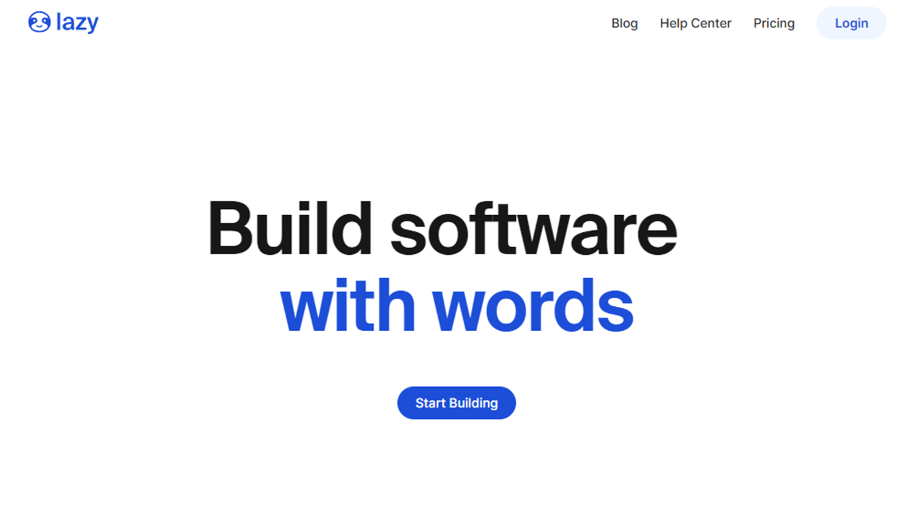 Lazy AI: Revolucionando el desarrollo de software con palabras