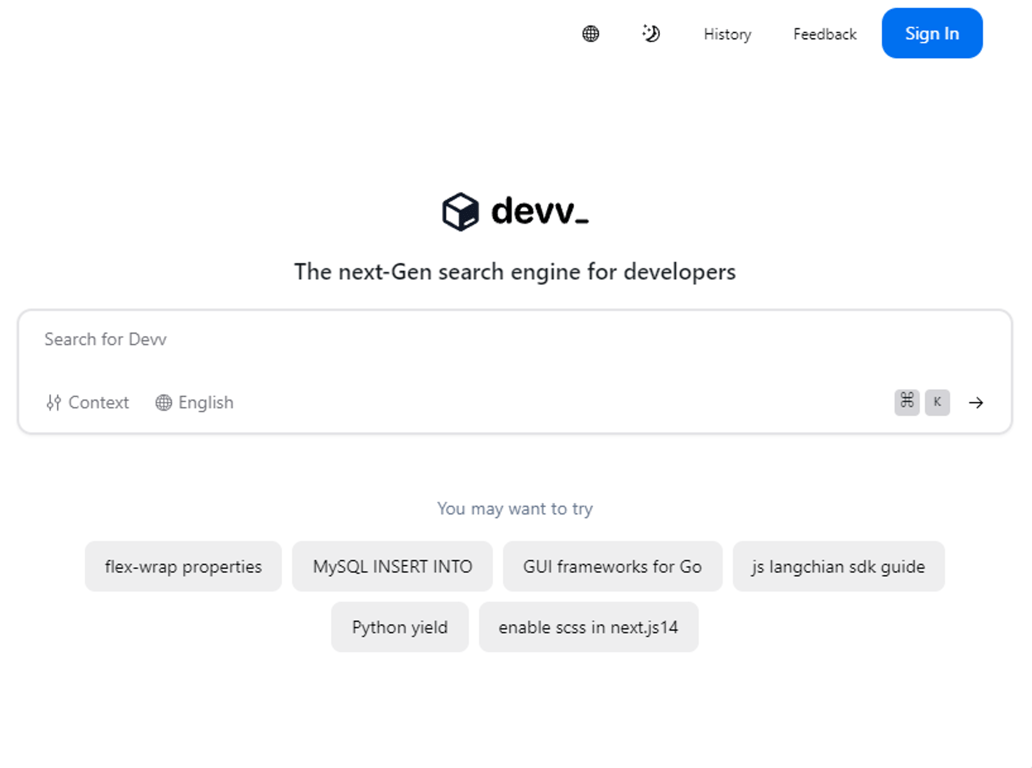 Devv: Revolucionando la búsqueda para programadores con IA