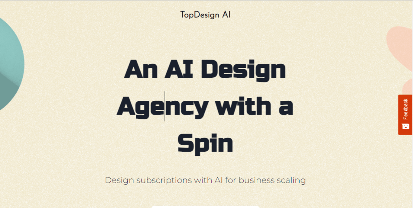 TopDesign AI: La revolución de las agencias de diseño con Inteligencia Artificial