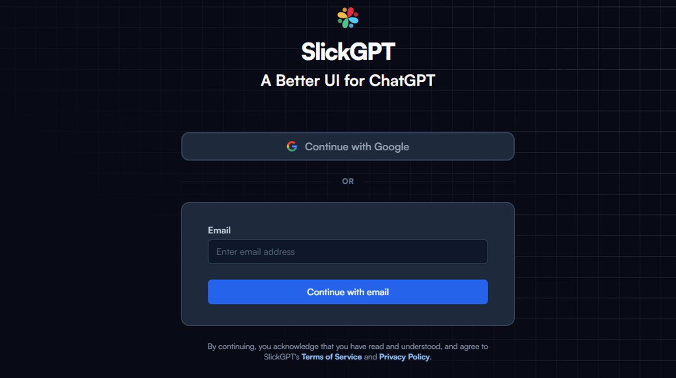 SlickGPT: Potencia tus tareas con IA