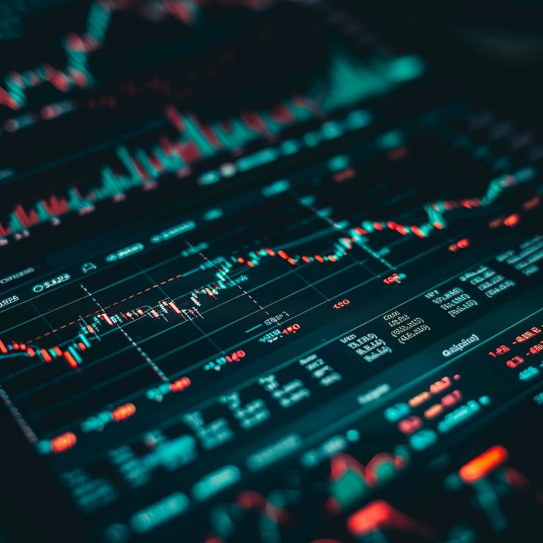 Componentes de un gráfico de order flow