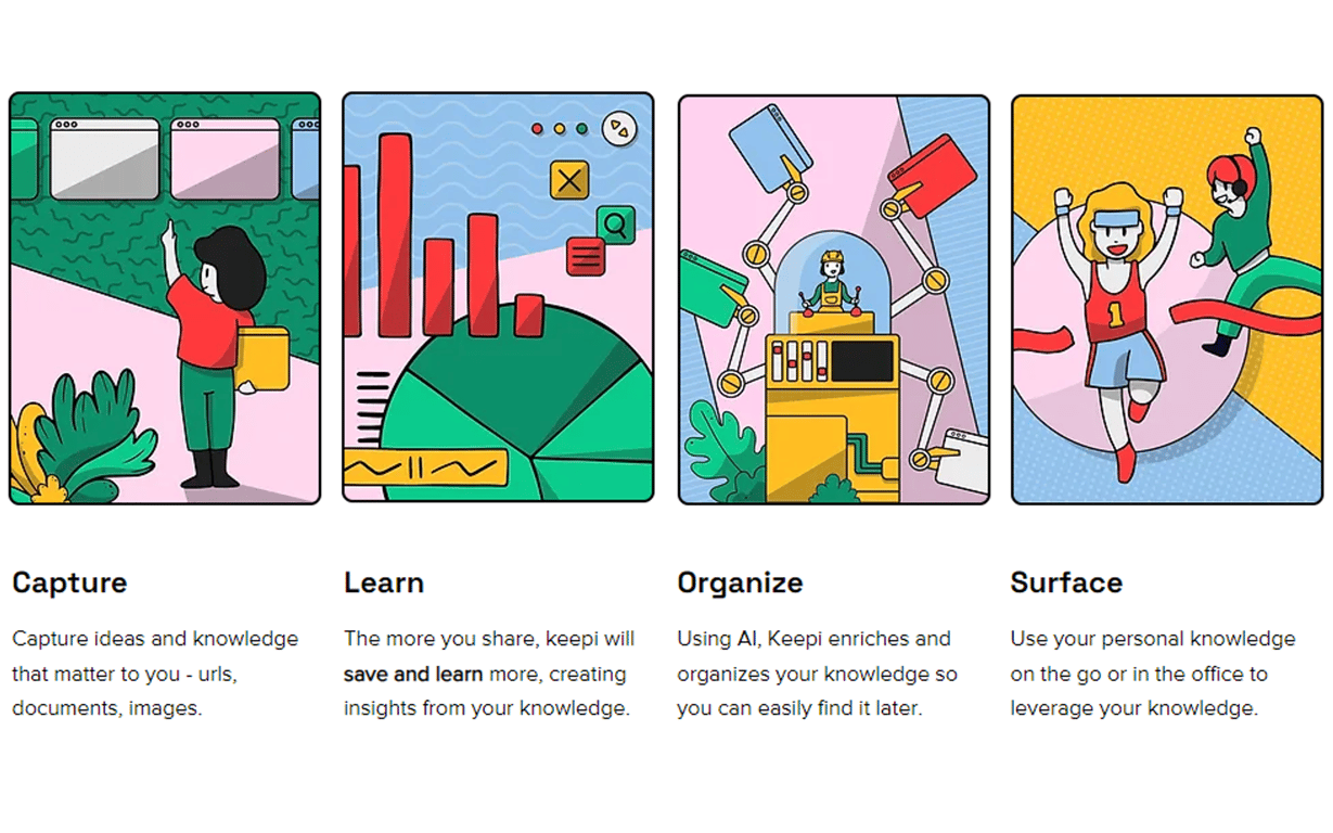 Keepi: Transformando la gestión del conocimiento personal con IA