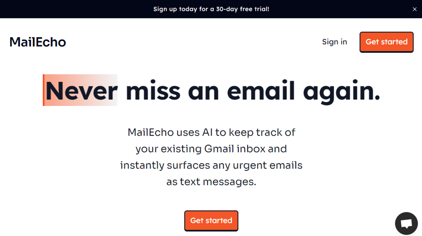 MailEcho: Gestión de Emails con IA para máxima eficiencia