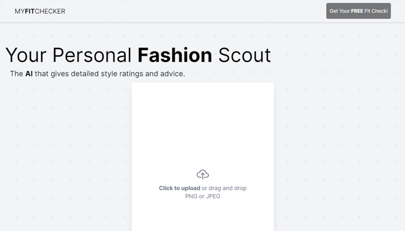 My Fit Checker: Revoluciona tu estilo con IA