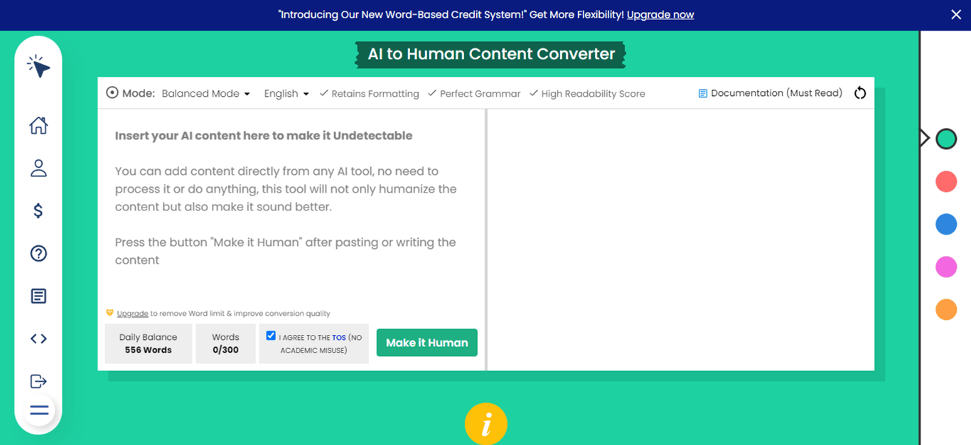 One Click Human: La revolución en la creación de contenido de IA
