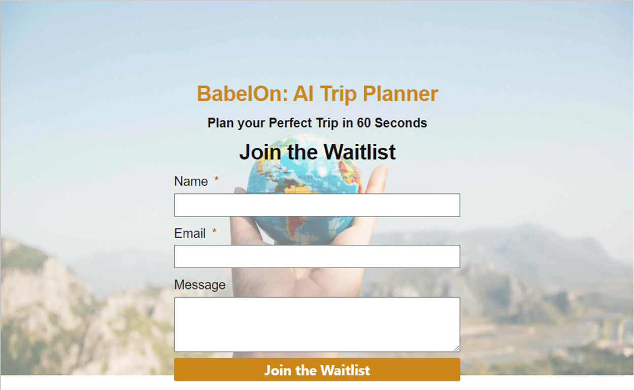 BabelOn: Revolucionando la planificación de viajes con inteligencia artificial