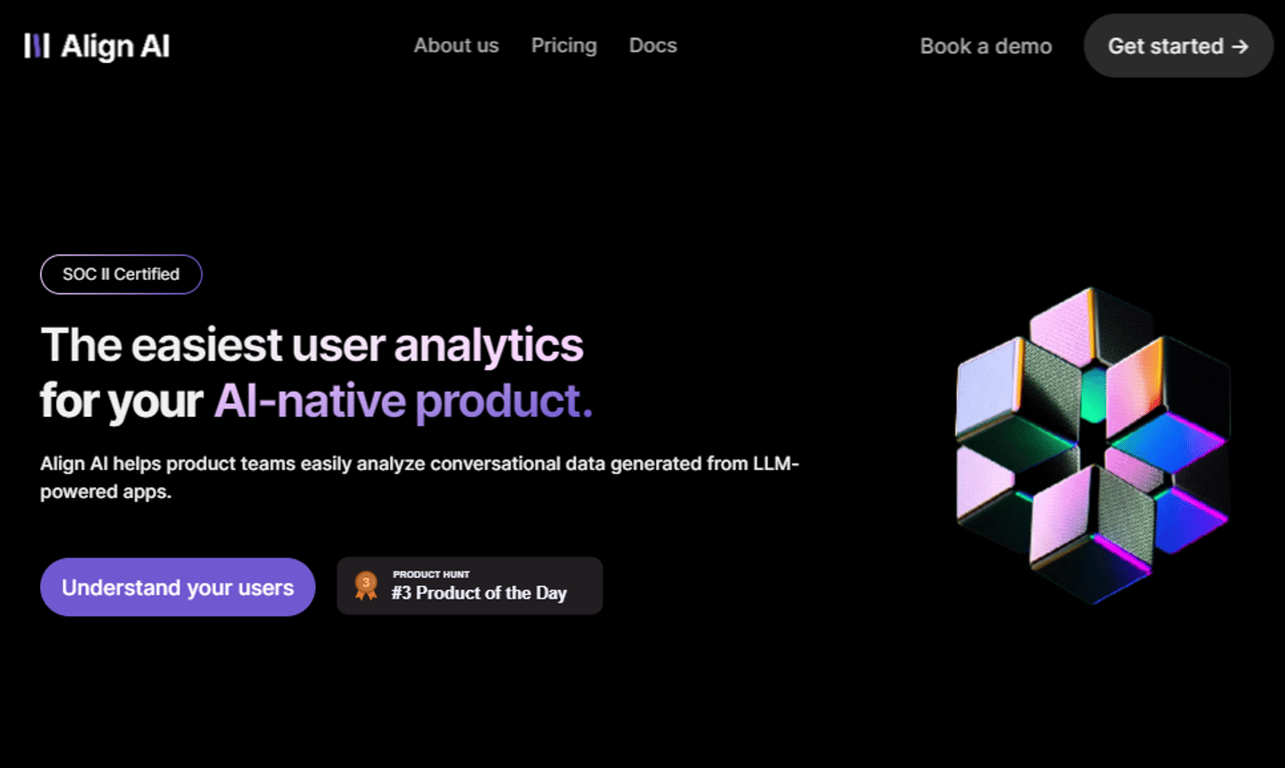 Align AI: Revolucionando la analítica en productos AI-Nativos