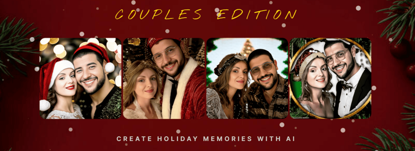 AI Holiday Cards: la app que te permite crear tarjetas navideñas con inteligencia artificia