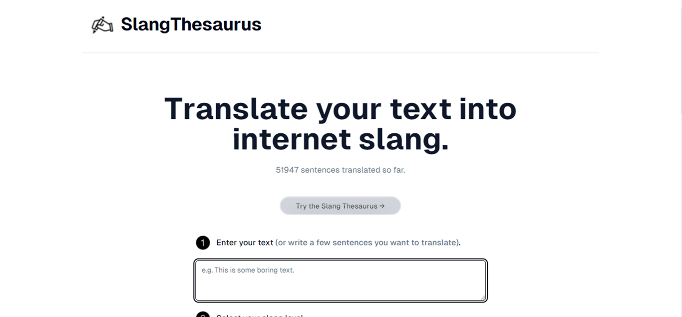 Slang Thesaurus: Descubre el mundo del lenguaje coloquial