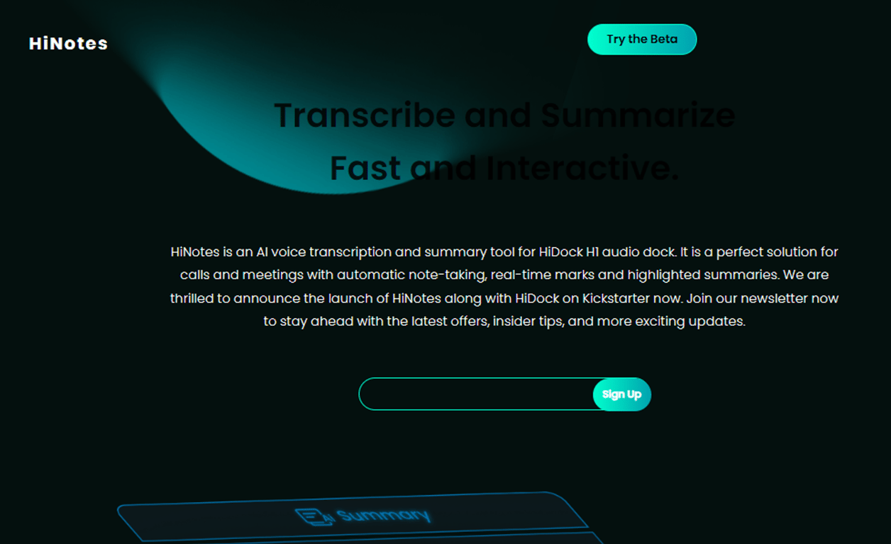 HiNotes: Revolucionando la transcripción y análisis de audio