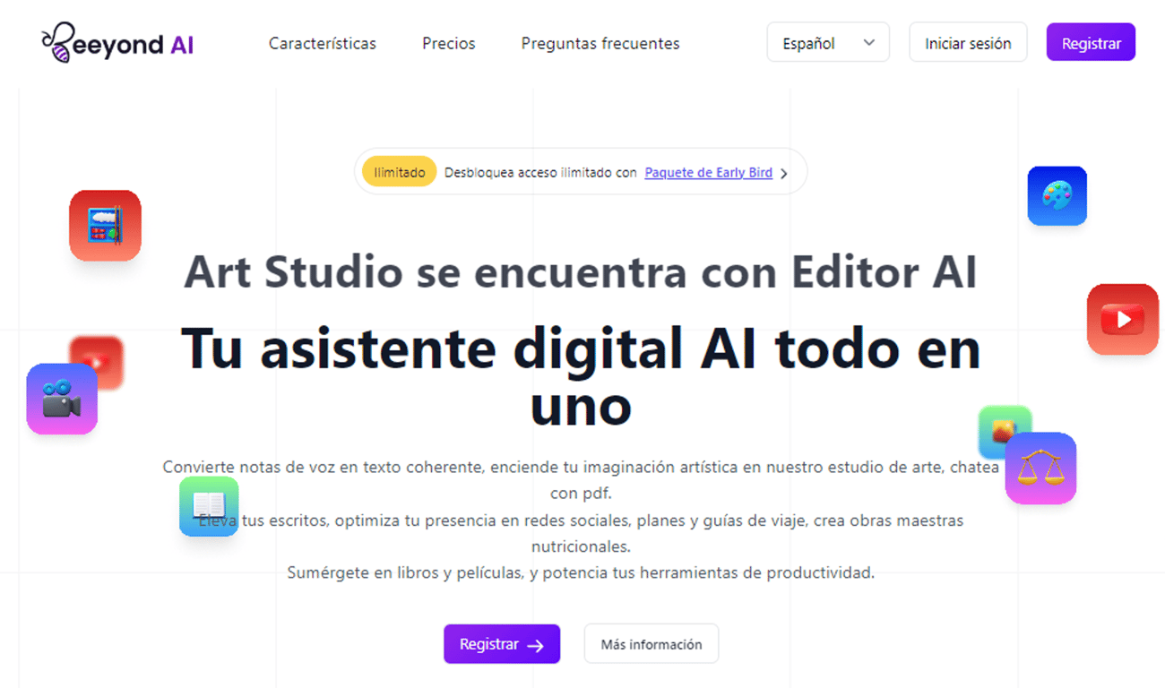 Beeyond AI: Maximiza tu productividad digital