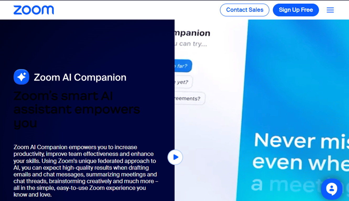 Zoom AI Assistant: Revolucionando la productividad en reuniones