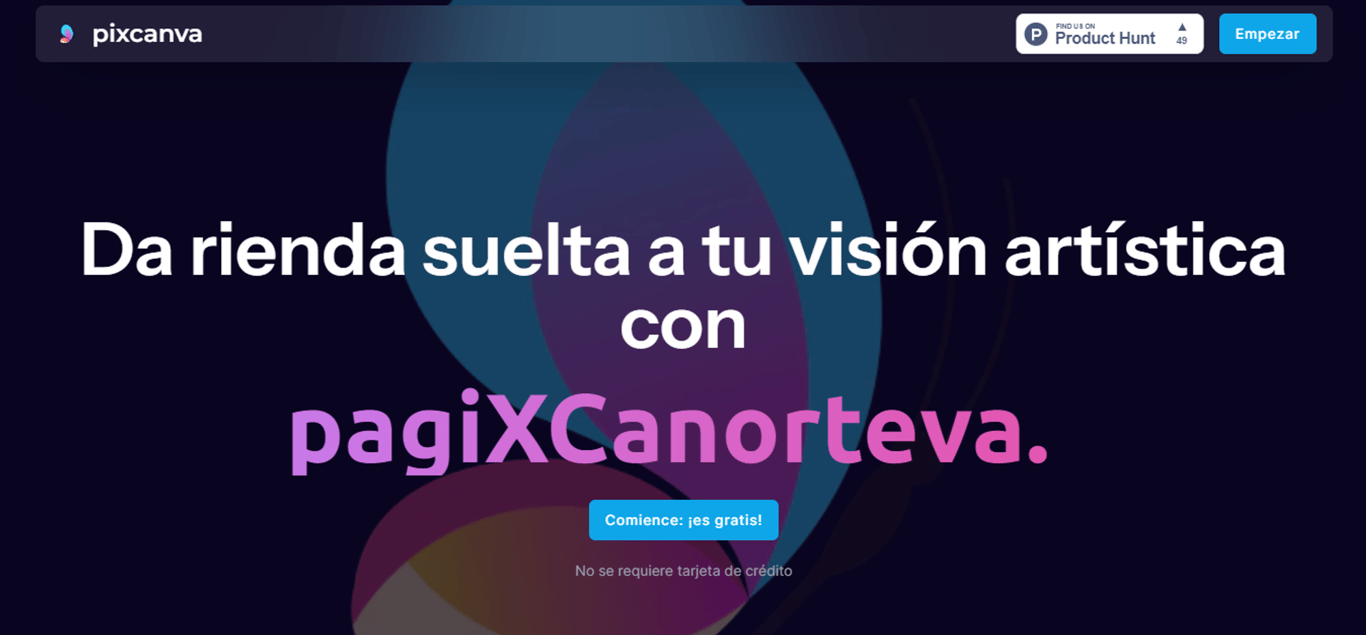 PixCanva: Revoluciona la creación de contenido visual con IA