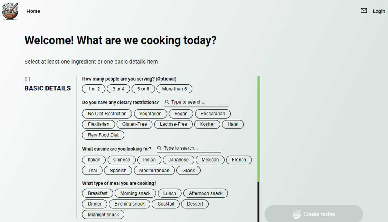 Cookii: La revolución en la búsqueda de recetas con Inteligencia Artificial