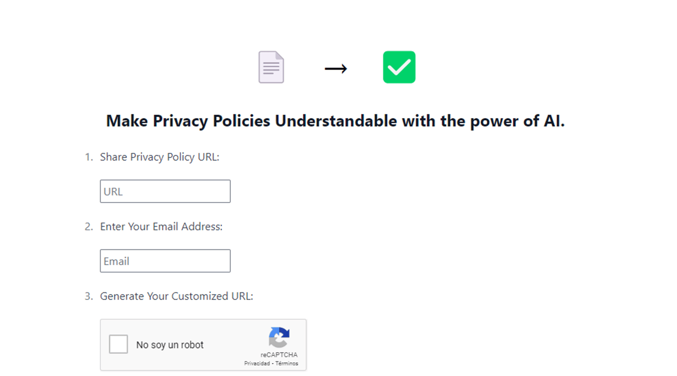 ParsePolicy: Entiende políticas de privacidad fácilmente