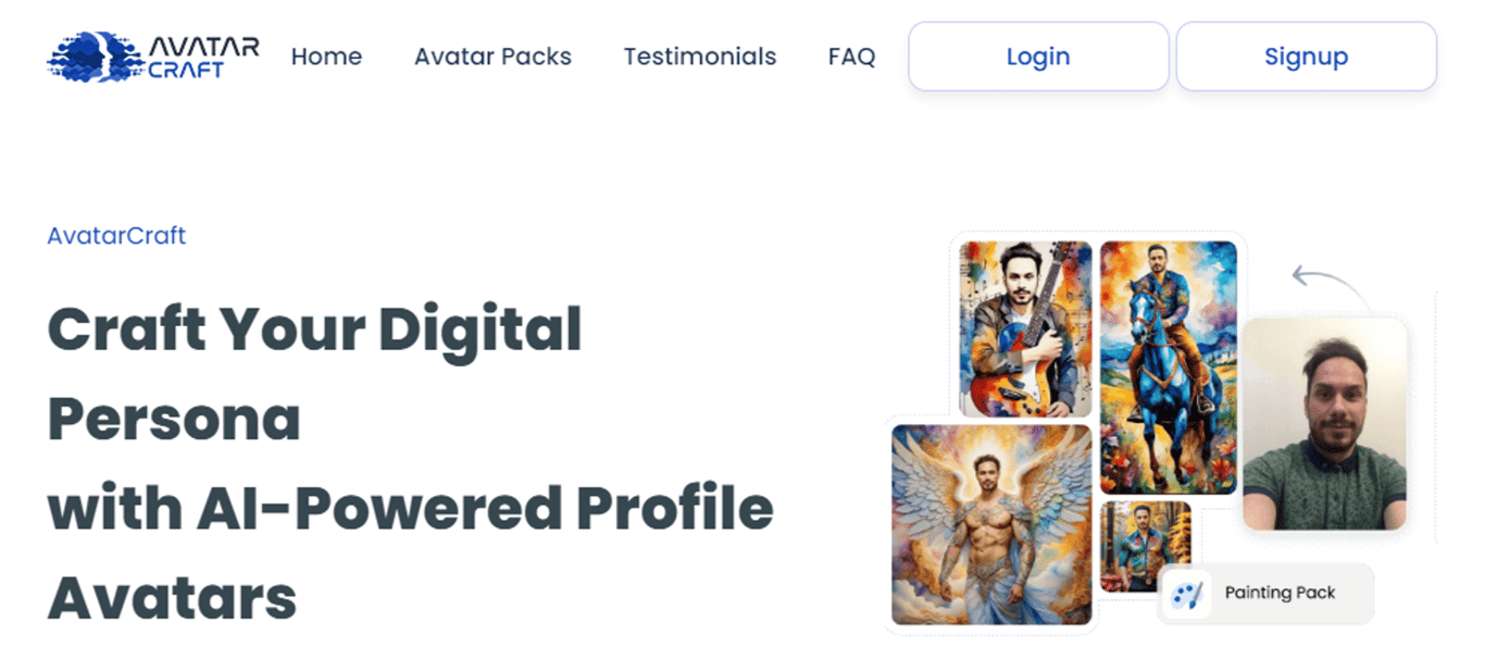 AvatarCraft: Revoluciona Tu Presencia Digital con IA