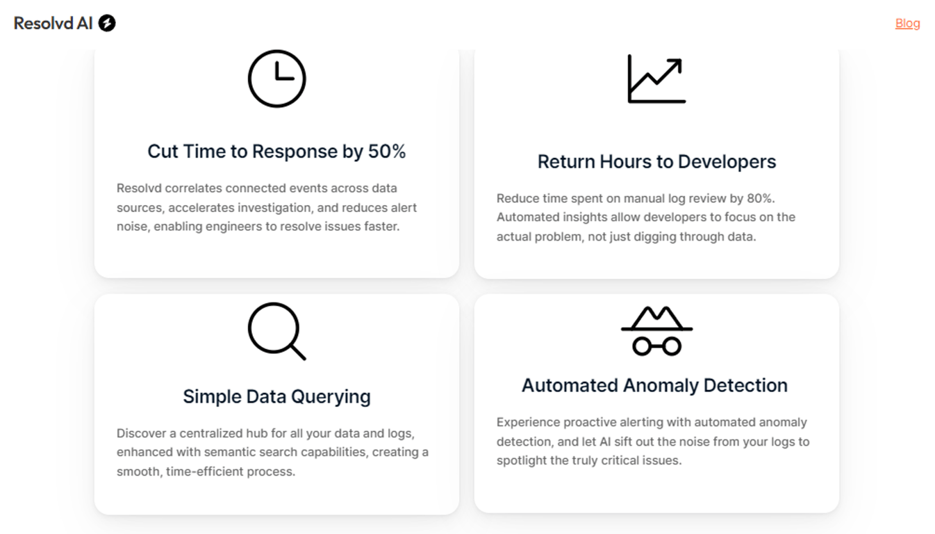 Resolvd: Transformación en gestión de incidentes con IA