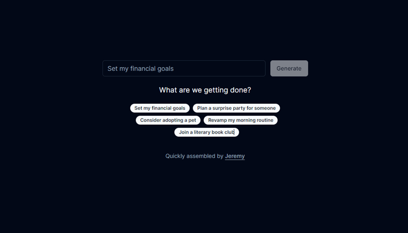 Get Done: Tu herramienta para listas de tareas efectivas